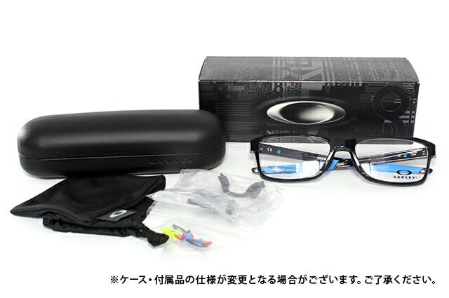オークリー 眼鏡 フレーム OAKLEY メガネ CHAMFER MNP シャンファーMNP OX8089-0256 56 TrueBridge（4種ノーズパッド付） スクエア型 スポーツ メンズ レディース 度付き 度なし 伊達 ダテ めがね 老眼鏡 サングラス ラッピング無料