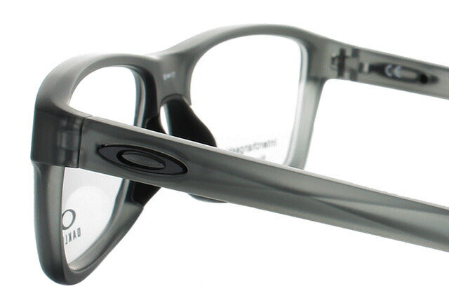 オークリー 眼鏡 フレーム OAKLEY メガネ CHAMFER MNP シャンファーMNP OX8089-0356 56 TrueBridge（4種ノーズパッド付） スクエア型 スポーツ メンズ レディース 度付き 度なし 伊達 ダテ めがね 老眼鏡 サングラス ラッピング無料