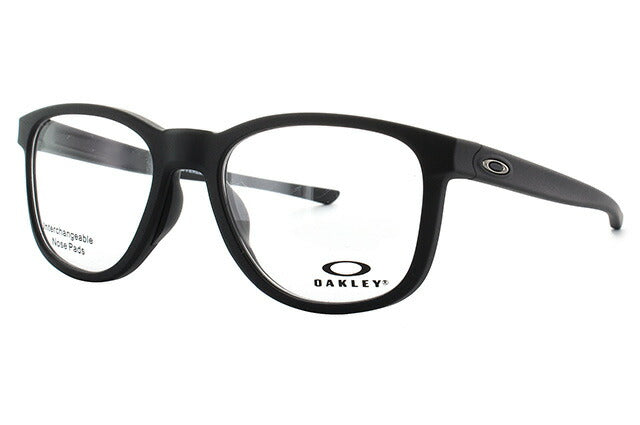 オークリー 眼鏡 フレーム OAKLEY メガネ CLOVERLEAF MNP クローバーリーフMNP OX8102-0152 52 TrueBridge（4種ノーズパッド付） ウェリントン型 スポーツ メンズ レディース 度付き 度なし 伊達 ダテ めがね 老眼鏡 サングラス ラッピング無料