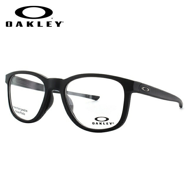 オークリー 眼鏡 フレーム OAKLEY メガネ CLOVERLEAF MNP クローバーリーフMNP OX8102-0152 52 TrueBridge（4種ノーズパッド付） ウェリントン型 スポーツ メンズ レディース 度付き 度なし 伊達 ダテ めがね 老眼鏡 サングラス ラッピング無料
