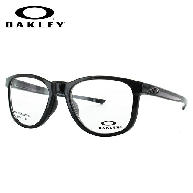 オークリー 眼鏡 フレーム OAKLEY メガネ CLOVERLEAF MNP クローバーリーフMNP OX8102-0252 52 TrueBridge（4種ノーズパッド付） ウェリントン型 スポーツ メンズ レディース 度付き 度なし 伊達 ダテ めがね 老眼鏡 サングラス ラッピング無料