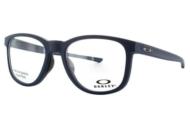 オークリー 眼鏡 フレーム OAKLEY メガネ CLOVERLEAF MNP クローバーリーフMNP OX8102-0352 52 TrueBridge（4種ノーズパッド付） ウェリントン型 スポーツ メンズ レディース 度付き 度なし 伊達 ダテ めがね 老眼鏡 サングラス ラッピング無料