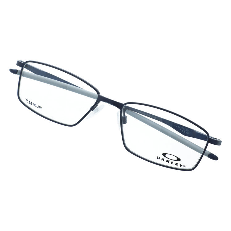 【訳あり・店頭展示品/外箱なし】 オークリー メガネフレーム リミットスウィッチ 伊達メガネ OAKLEY LIMIT SWITCH OX5121-0455 55サイズ スクエア型 アウトレット品 バネ丁番で着脱スムーズ ユニセックス メンズ レディース