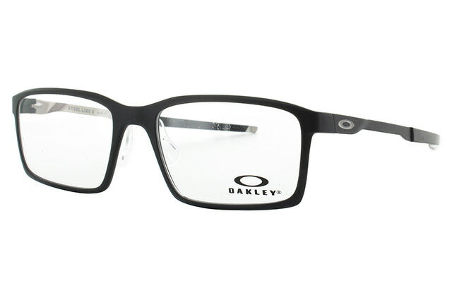 オークリー 眼鏡 フレーム OAKLEY メガネ STEEL LINE S スチールラインS OX8097-0154 54 レギュラーフィット スクエア型 スポーツ メンズ レディース 度付き 度なし 伊達 ダテ めがね 老眼鏡 サングラス ラッピング無料