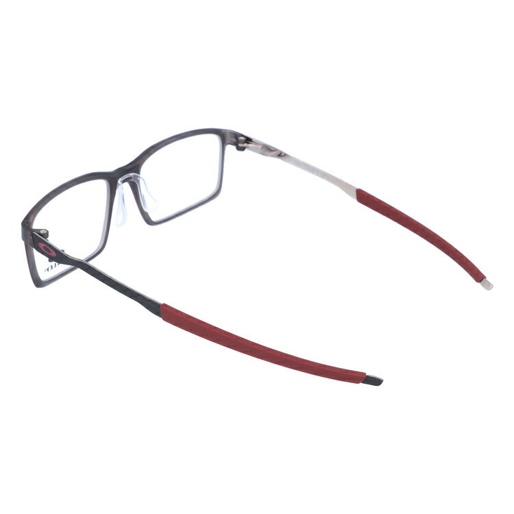 オークリー 眼鏡 フレーム OAKLEY メガネ STEEL LINE S スチールラインS OX8097-0254 54 レギュラーフィット スクエア型 スポーツ メンズ レディース 度付き 度なし 伊達 ダテ めがね 老眼鏡 サングラス ラッピング無料
