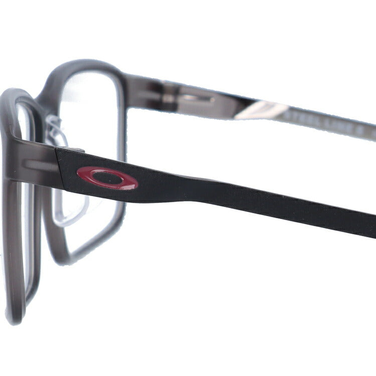オークリー 眼鏡 フレーム OAKLEY メガネ STEEL LINE S スチールラインS OX8097-0254 54 レギュラーフィット スクエア型 スポーツ メンズ レディース 度付き 度なし 伊達 ダテ めがね 老眼鏡 サングラス ラッピング無料