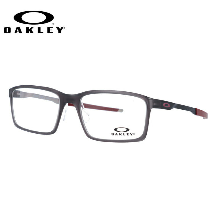 オークリー 眼鏡 フレーム OAKLEY メガネ STEEL LINE S スチールラインS OX8097-0254 54 レギュラーフィット スクエア型 スポーツ メンズ レディース 度付き 度なし 伊達 ダテ めがね 老眼鏡 サングラス ラッピング無料