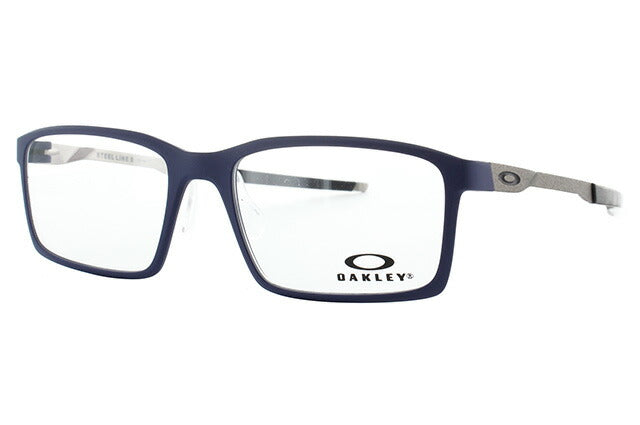 オークリー 眼鏡 フレーム OAKLEY メガネ STEEL LINE S スチールラインS OX8097-0354 54 レギュラーフィット スクエア型 スポーツ メンズ レディース 度付き 度なし 伊達 ダテ めがね 老眼鏡 サングラス ラッピング無料