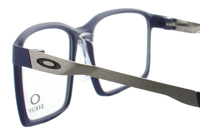 オークリー 眼鏡 フレーム OAKLEY メガネ STEEL LINE S スチールラインS OX8097-0354 54 レギュラーフィット スクエア型 スポーツ メンズ レディース 度付き 度なし 伊達 ダテ めがね 老眼鏡 サングラス ラッピング無料