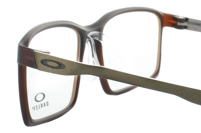 オークリー 眼鏡 フレーム OAKLEY メガネ STEEL LINE S スチールラインS OX8097-0454 54 レギュラーフィット スクエア型 スポーツ メンズ レディース 度付き 度なし 伊達 ダテ めがね 老眼鏡 サングラス ラッピング無料