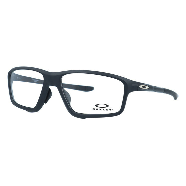 オークリー × スワンズ メガネフレーム メガネバンド セット OAKLEY SWANS 眼鏡 CROSSLINK ZERO クロスリンクゼロ OX8080-0758 58 アジアンフィット スクエア型 スポーツ メンズ レディース 度付き 度なし 伊達 ダテ めがね 老眼鏡