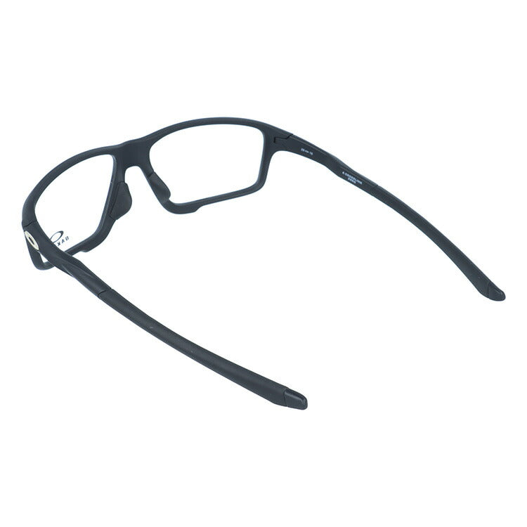 オークリー × スワンズ メガネフレーム メガネバンド セット OAKLEY SWANS 眼鏡 CROSSLINK ZERO クロスリンクゼロ OX8080-0758 58 アジアンフィット スクエア型 スポーツ メンズ レディース 度付き 度なし 伊達 ダテ めがね 老眼鏡