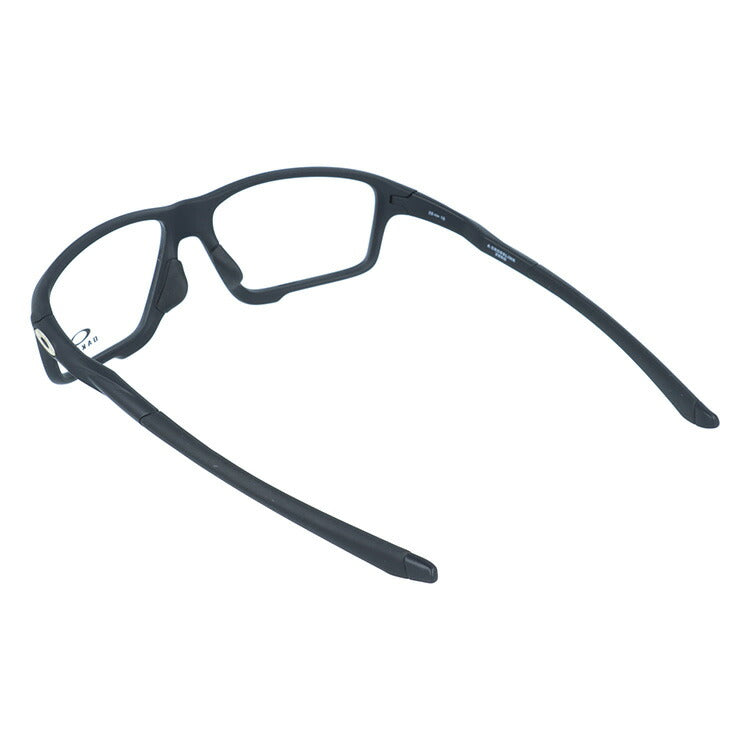 オークリー 眼鏡 フレーム OAKLEY メガネ CROSSLINK ZERO クロスリンクゼロ OX8080-0758 58 アジアンフィット スクエア型 スポーツ メンズ レディース 度付き 度なし 伊達 ダテ めがね 老眼鏡 サングラス ラッピング無料
