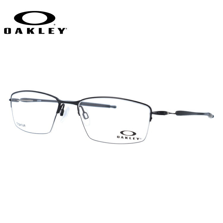 オークリー 眼鏡 フレーム OAKLEY メガネ LIZARD リザード OX5113-0156 56 レギュラーフィット（調整可能ノーズパッド） スクエア型 メンズ レディース 度付き 度なし 伊達 ダテ めがね 老眼鏡 サングラス ラッピング無料