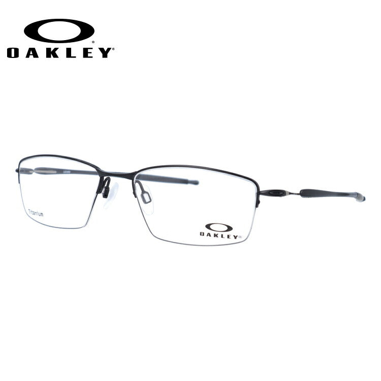 オークリー 眼鏡 フレーム OAKLEY メガネ LIZARD リザード OX5113-0156 56 レギュラーフィット（調整可能ノーズパッド） スクエア型 メンズ レディース 度付き 度なし 伊達 ダテ めがね 老眼鏡 サングラス ラッピング無料