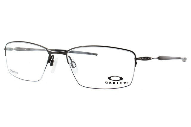 オークリー 眼鏡 フレーム OAKLEY メガネ LIZARD リザード OX5113-0256 56 レギュラーフィット（調整可能ノーズパッド） スクエア型 メンズ レディース 度付き 度なし 伊達 ダテ めがね 老眼鏡 サングラス ラッピング無料