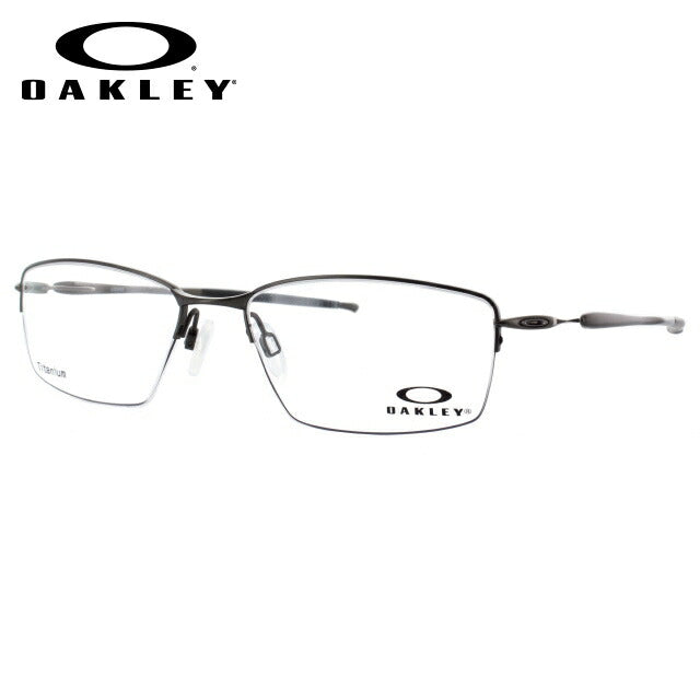オークリー 眼鏡 フレーム OAKLEY メガネ LIZARD リザード OX5113-0256 56 レギュラーフィット（調整可能ノーズパッド） スクエア型 メンズ レディース 度付き 度なし 伊達 ダテ めがね 老眼鏡 サングラス ラッピング無料