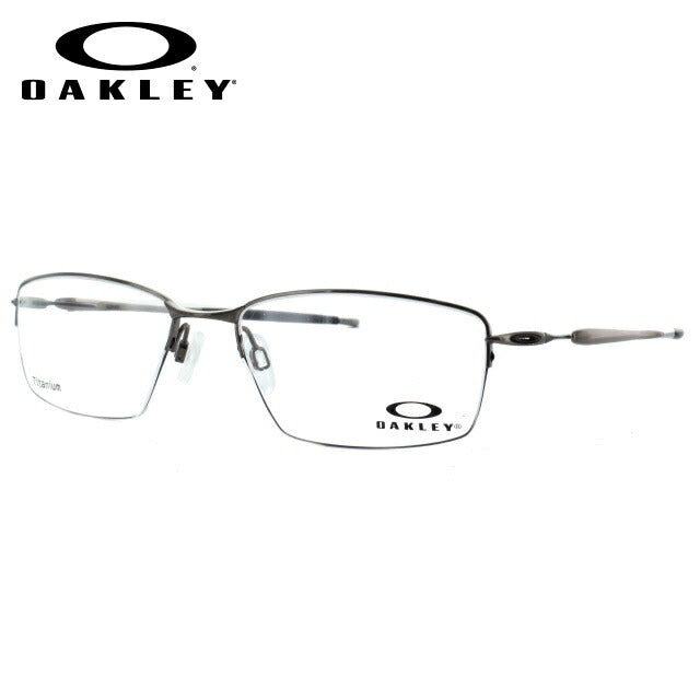 オークリー 眼鏡 フレーム OAKLEY メガネ LIZARD リザード OX5113-0356 56 レギュラーフィット（調整可能ノーズパッド） スクエア型 メンズ レディース 度付き 度なし 伊達 ダテ めがね 老眼鏡 サングラス ラッピング無料