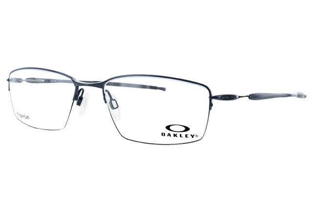 【訳あり・店頭展示品/外箱なし】オークリー 眼鏡 フレーム OAKLEY メガネ LIZARD リザード OX5113-0456 56 レギュラーフィット（調整可能ノーズパッド） スクエア型 メンズ レディース 度付き 度なし 伊達 ダテ めがね 老眼鏡 サングラス ラッピング無料