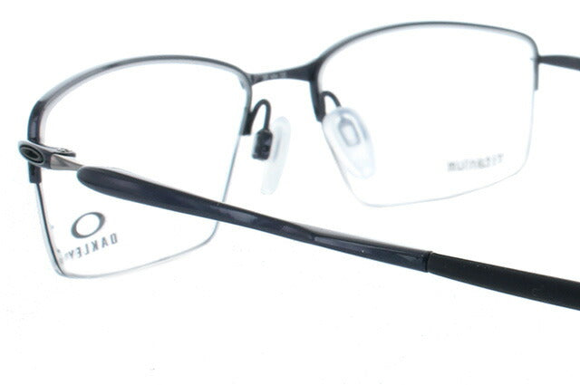 【訳あり・店頭展示品/外箱なし】オークリー 眼鏡 フレーム OAKLEY メガネ LIZARD リザード OX5113-0456 56 レギュラーフィット（調整可能ノーズパッド） スクエア型 メンズ レディース 度付き 度なし 伊達 ダテ めがね 老眼鏡 サングラス ラッピング無料