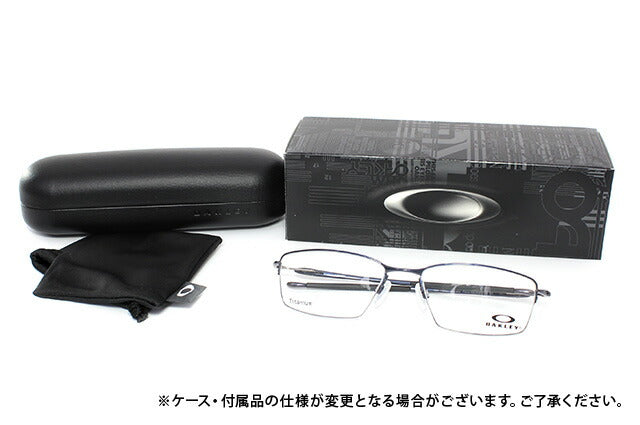 【訳あり・店頭展示品/外箱なし】オークリー 眼鏡 フレーム OAKLEY メガネ LIZARD リザード OX5113-0456 56 レギュラーフィット（調整可能ノーズパッド） スクエア型 メンズ レディース 度付き 度なし 伊達 ダテ めがね 老眼鏡 サングラス ラッピング無料