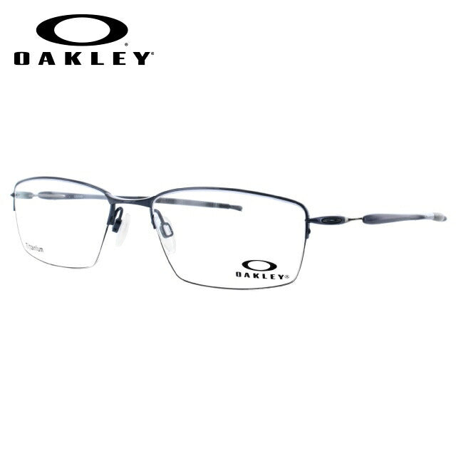【訳あり・店頭展示品/外箱なし】オークリー 眼鏡 フレーム OAKLEY メガネ LIZARD リザード OX5113-0456 56 レギュラーフィット（調整可能ノーズパッド） スクエア型 メンズ レディース 度付き 度なし 伊達 ダテ めがね 老眼鏡 サングラス ラッピング無料