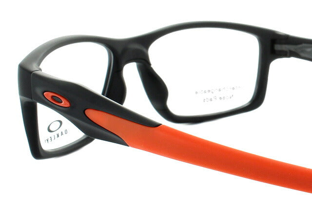 オークリー 眼鏡 フレーム OAKLEY メガネ CROSSLINK MNP クロスリンクMNP OX8090-0155 55 TrueBridge（4種ノーズパッド付） スクエア型 スポーツ メンズ レディース 度付き 度なし 伊達 ダテ めがね 老眼鏡 サングラス ラッピング無料