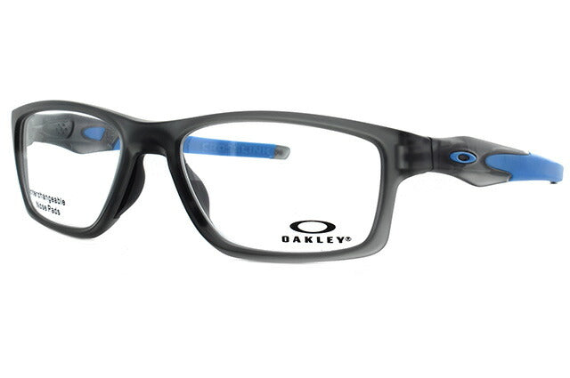 オークリー 眼鏡 フレーム OAKLEY メガネ CROSSLINK MNP クロスリンクMNP OX8090-0255 55 TrueBridge（4種ノーズパッド付） スクエア型 スポーツ メンズ レディース 度付き 度なし 伊達 ダテ めがね 老眼鏡 サングラス ラッピング無料