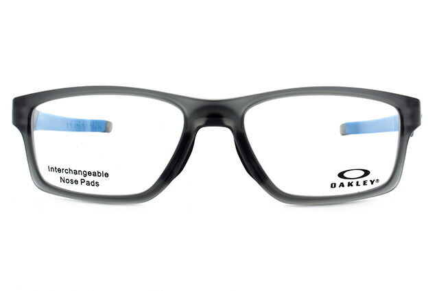 オークリー 眼鏡 フレーム OAKLEY メガネ CROSSLINK MNP クロスリンクMNP OX8090-0255 55 TrueBridge（4種ノーズパッド付） スクエア型 スポーツ メンズ レディース 度付き 度なし 伊達 ダテ めがね 老眼鏡 サングラス ラッピング無料
