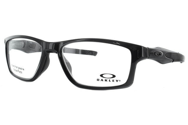 オークリー 眼鏡 フレーム OAKLEY メガネ CROSSLINK MNP クロスリンクMNP OX8090-0355 55 TrueBridge（4種ノーズパッド付） スクエア型 スポーツ メンズ レディース 度付き 度なし 伊達 ダテ めがね 老眼鏡 サングラス ラッピング無料