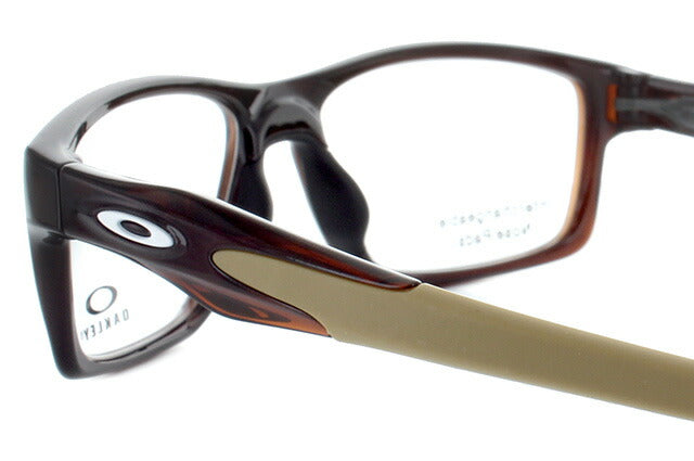 オークリー 眼鏡 フレーム OAKLEY メガネ CROSSLINK MNP クロスリンクMNP OX8090-0455 55 TrueBridge（4種ノーズパッド付） スクエア型 スポーツ メンズ レディース 度付き 度なし 伊達 ダテ めがね 老眼鏡 サングラス ラッピング無料