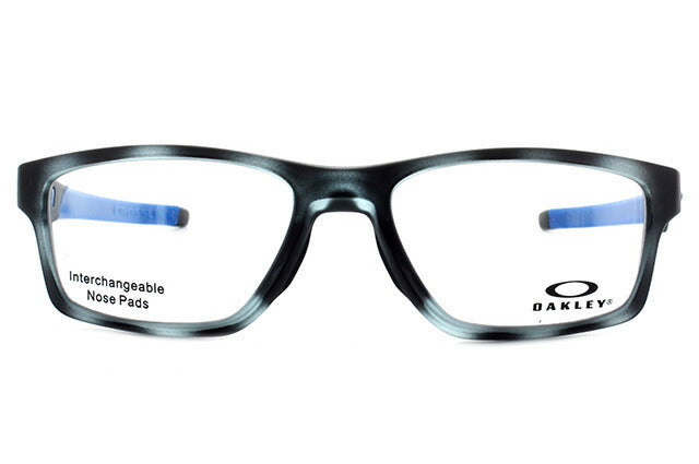 オークリー 眼鏡 フレーム OAKLEY メガネ CROSSLINK MNP クロスリンクMNP OX8090-0655 55 TrueBridge（4種ノーズパッド付） スクエア型 スポーツ メンズ レディース 度付き 度なし 伊達 ダテ めがね 老眼鏡 サングラス ラッピング無料