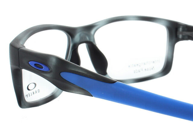オークリー 眼鏡 フレーム OAKLEY メガネ CROSSLINK MNP クロスリンクMNP OX8090-0655 55 TrueBridge（4種ノーズパッド付） スクエア型 スポーツ メンズ レディース 度付き 度なし 伊達 ダテ めがね 老眼鏡 サングラス ラッピング無料