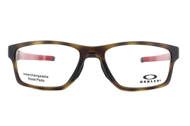 オークリー 眼鏡 フレーム OAKLEY メガネ CROSSLINK MNP クロスリンクMNP OX8090-0855 55 TrueBridge（4種ノーズパッド付） スクエア型 スポーツ メンズ レディース 度付き 度なし 伊達 ダテ めがね 老眼鏡 サングラス ラッピング無料