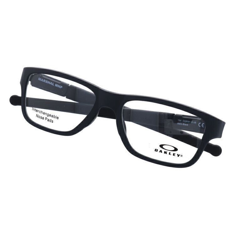 オークリー 眼鏡 フレーム OAKLEY メガネ MARSHAL MNP マーシャルMNP OX8091-0155 55 TrueBridge（4種ノーズパッド付） スクエア型 スポーツ メンズ レディース 度付き 度なし 伊達 ダテ めがね 老眼鏡 サングラス ラッピング無料