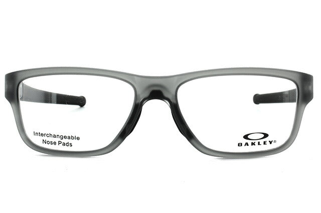 オークリー 眼鏡 フレーム OAKLEY メガネ MARSHAL MNP マーシャルMNP OX8091-0255 55 TrueBridge（4種ノーズパッド付） スクエア型 スポーツ メンズ レディース 度付き 度なし 伊達 ダテ めがね 老眼鏡 サングラス ラッピング無料