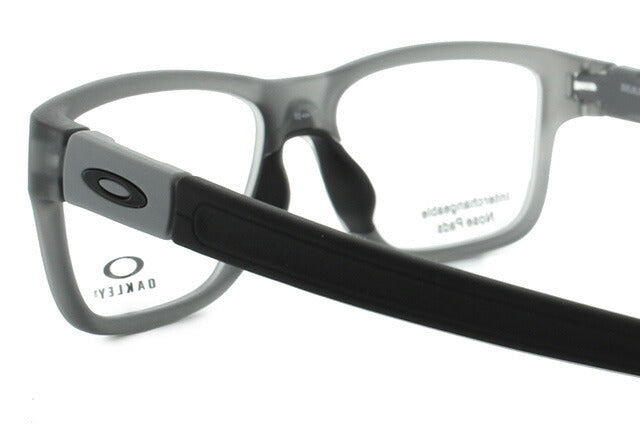 オークリー 眼鏡 フレーム OAKLEY メガネ MARSHAL MNP マーシャルMNP OX8091-0255 55 TrueBridge（4種ノーズパッド付） スクエア型 スポーツ メンズ レディース 度付き 度なし 伊達 ダテ めがね 老眼鏡 サングラス ラッピング無料