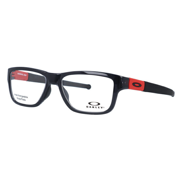 オークリー 眼鏡 フレーム OAKLEY メガネ MARSHAL MNP マーシャルMNP OX8091-0355 55 TrueBridge（4種ノーズパッド付） スクエア型 スポーツ メンズ レディース 度付き 度なし 伊達 ダテ めがね 老眼鏡 サングラス ラッピング無料