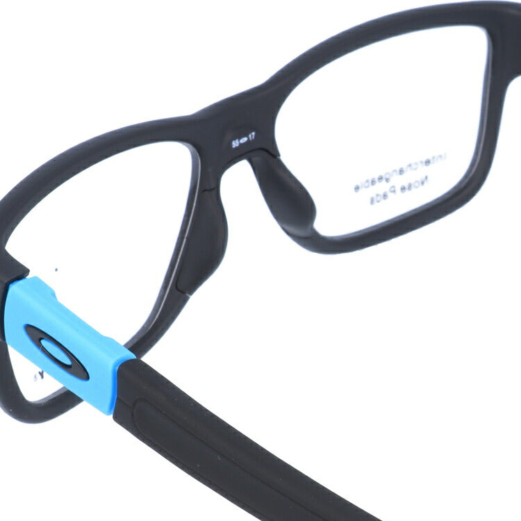 オークリー 眼鏡 フレーム OAKLEY メガネ MARSHAL MNP マーシャルMNP OX8091-0455 55 TrueBridge（4種ノーズパッド付） スクエア型 スポーツ メンズ レディース 度付き 度なし 伊達 ダテ めがね 老眼鏡 サングラス ラッピング無料