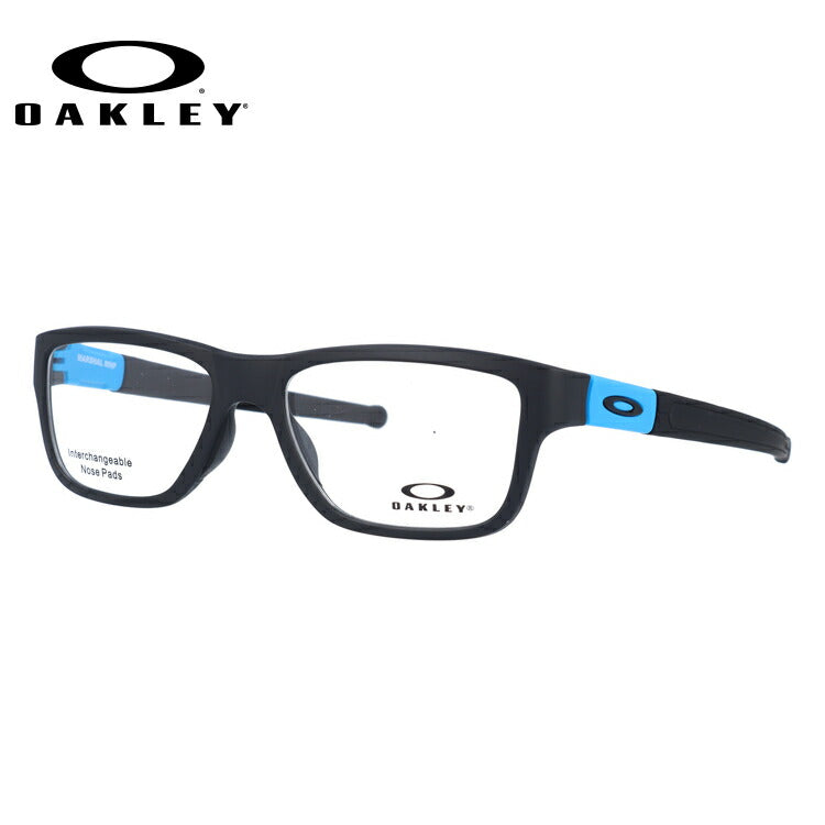 オークリー 眼鏡 フレーム OAKLEY メガネ MARSHAL MNP マーシャルMNP OX8091-0455 55 TrueBridge（4種ノーズパッド付） スクエア型 スポーツ メンズ レディース 度付き 度なし 伊達 ダテ めがね 老眼鏡 サングラス ラッピング無料