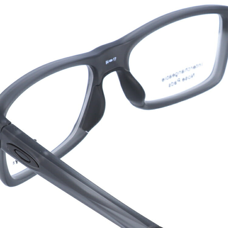 オークリー 眼鏡 フレーム OAKLEY メガネ CHAMFER MNP シャンファーMNP OX8089-0354 54 TrueBridge（4種ノーズパッド付） スクエア型 スポーツ メンズ レディース 度付き 度なし 伊達 ダテ めがね 老眼鏡 サングラス ラッピング無料