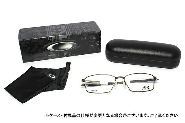 オークリー 眼鏡 フレーム OAKLEY メガネ LIMIT SWITCH リミットスイッチ OX5121-0255 55 レギュラーフィット（調整可能ノーズパッド） スクエア型 メンズ レディース 度付き 度なし 伊達 ダテ めがね 老眼鏡 サングラス ラッピング無料