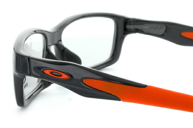 オークリー 眼鏡 フレーム OAKLEY メガネ CROSSLINK クロスリンク OX8118-0556 56 アジアンフィット スクエア型 スポーツ メンズ レディース 度付き 度なし 伊達 ダテ めがね 老眼鏡 サングラス ラッピング無料