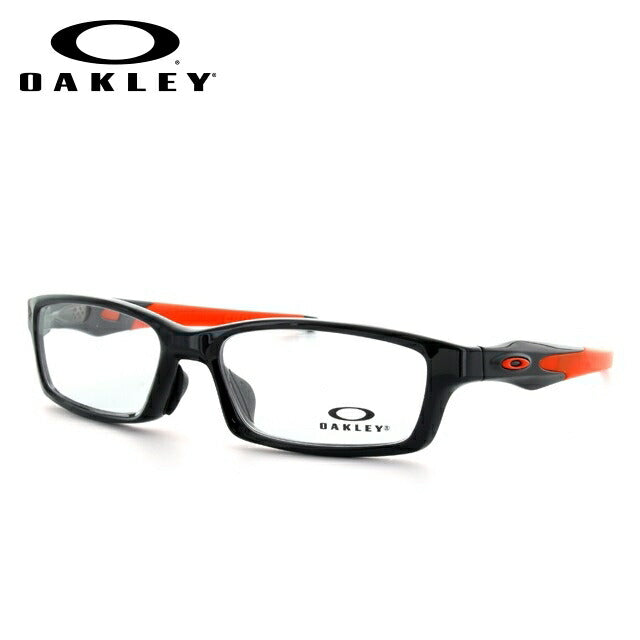 オークリー 眼鏡 フレーム OAKLEY メガネ CROSSLINK クロスリンク OX8118-0556 56 アジアンフィット スクエア型 スポーツ メンズ レディース 度付き 度なし 伊達 ダテ めがね 老眼鏡 サングラス ラッピング無料