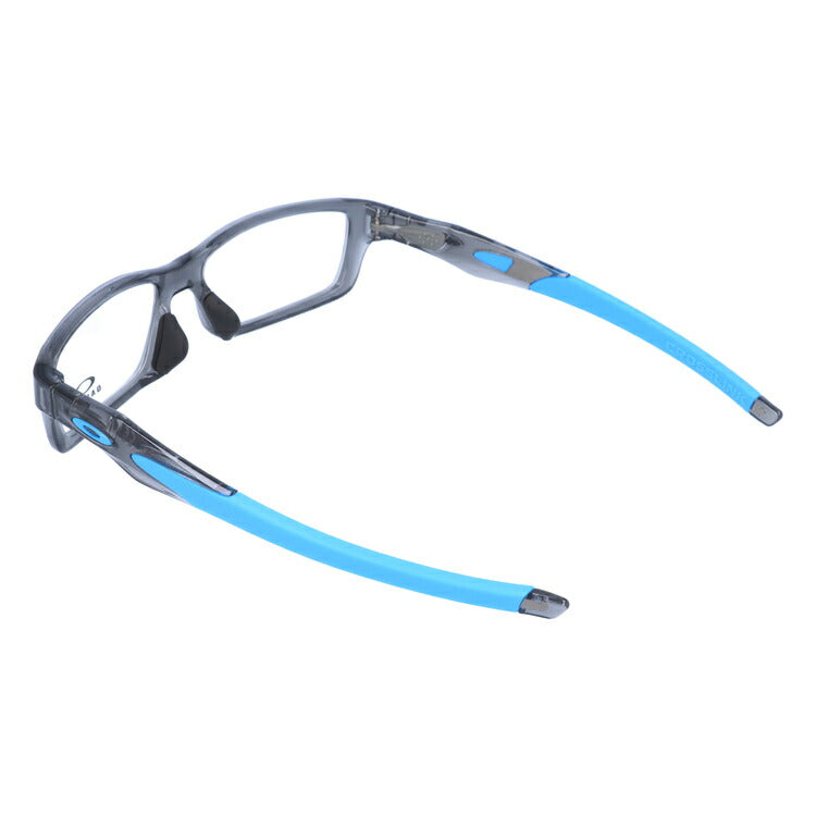 オークリー 眼鏡 フレーム OAKLEY メガネ CROSSLINK クロスリンク OX8118-0656 56 アジアンフィット スクエア型 スポーツ メンズ レディース 度付き 度なし 伊達 ダテ めがね 老眼鏡 サングラス ラッピング無料