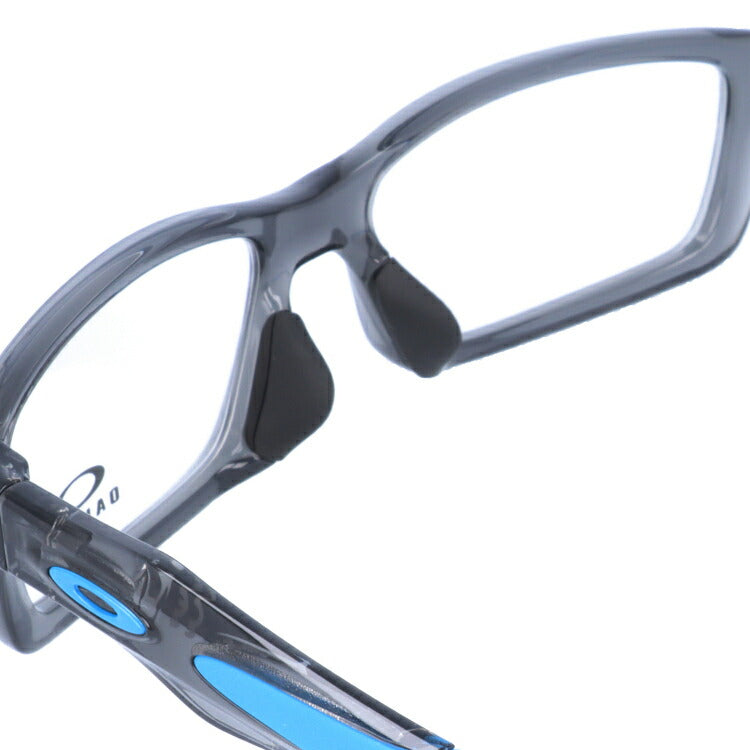 オークリー 眼鏡 フレーム OAKLEY メガネ CROSSLINK クロスリンク OX8118-0656 56 アジアンフィット スクエア型 スポーツ メンズ レディース 度付き 度なし 伊達 ダテ めがね 老眼鏡 サングラス ラッピング無料