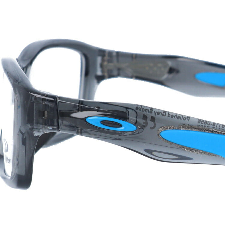 オークリー × スワンズ メガネフレーム メガネバンド セット OAKLEY SWANS 眼鏡 CROSSLINK クロスリンク OX8118-0656 56 アジアンフィット スクエア型 スポーツ メンズ レディース 度付き 度なし 伊達 ダテ めがね 老眼鏡