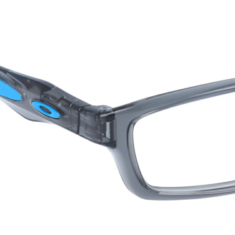 【選べる15色 ライトカラーレンズ】オークリー ライトカラー サングラス OAKLEY CROSSLINK クロスリンク OX8118-0656 56 アジアンフィット スクエア型 メンズ レディース アウトドア 運転 ドライブ レジャー UVカット 伊達 メガネ 眼鏡