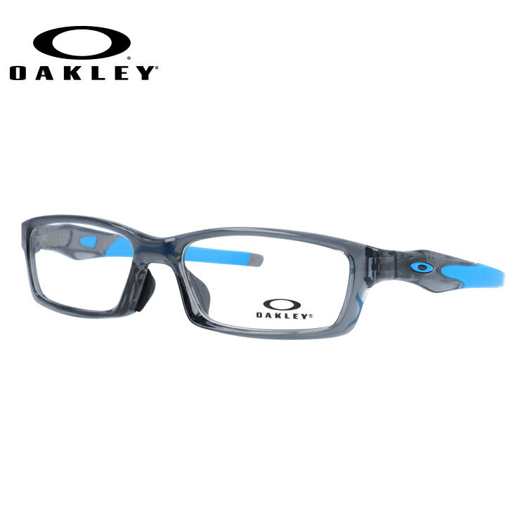 【訳あり・店頭展示品/外箱なし】オークリー 眼鏡 フレーム OAKLEY メガネ CROSSLINK クロスリンク OX8118-0656 56 アジアンフィット スクエア型 スポーツ メンズ レディース 度付き 度なし 伊達 ダテ めがね 老眼鏡 サングラス ラッピング無料