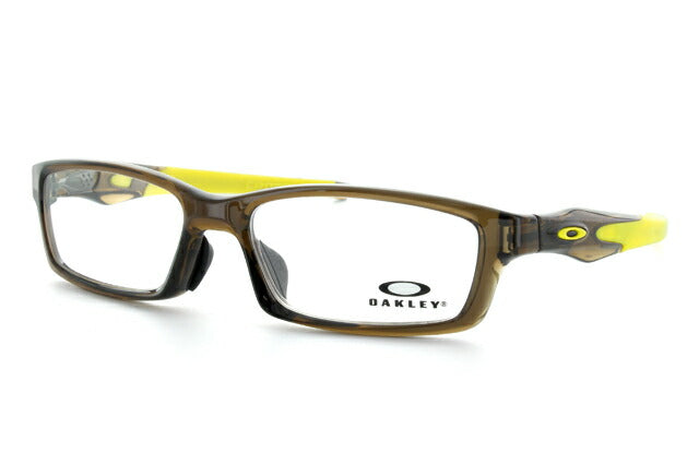 オークリー 眼鏡 フレーム OAKLEY メガネ CROSSLINK クロスリンク OX8118-0756 56 アジアンフィット スクエア型 スポーツ メンズ レディース 度付き 度なし 伊達 ダテ めがね 老眼鏡 サングラス ラッピング無料